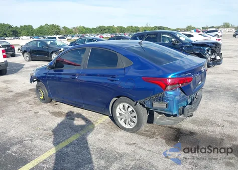2020 Hyundai Accent Se from USA, damaged, VIN 3KPC24A68LE099812